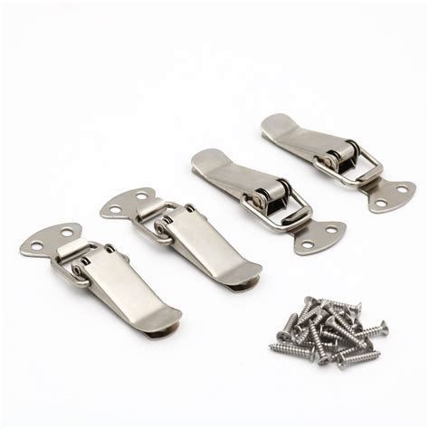 metal latch box|small metal box with latch.